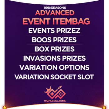 Advanced EventItemBag
