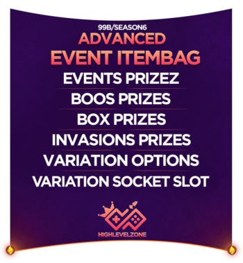 Advanced EventItemBag