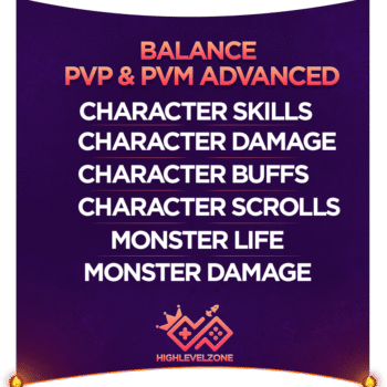 Balance PVP + PVM