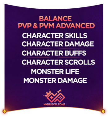 Balance PVP + PVM