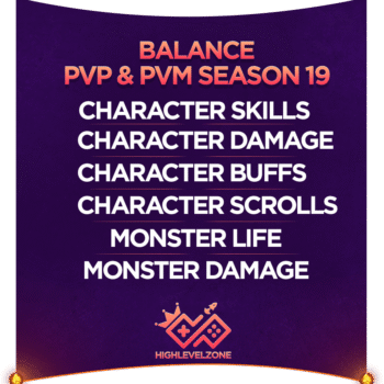 Balance PVP + PVM