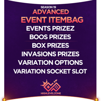Advanced EventItemBag